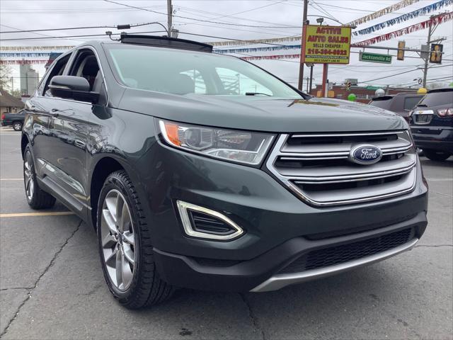 used 2015 Ford Edge car, priced at $18,995