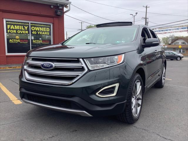 used 2015 Ford Edge car, priced at $18,995