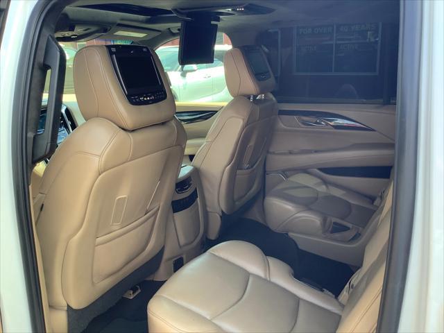 used 2019 Cadillac Escalade ESV car, priced at $36,995