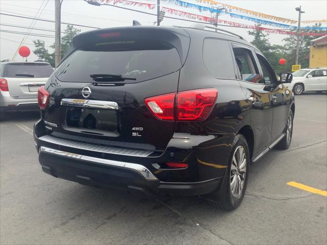 used 2020 Nissan Pathfinder car, priced at $14,995