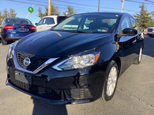 used 2019 Nissan Sentra car, priced at $15,995