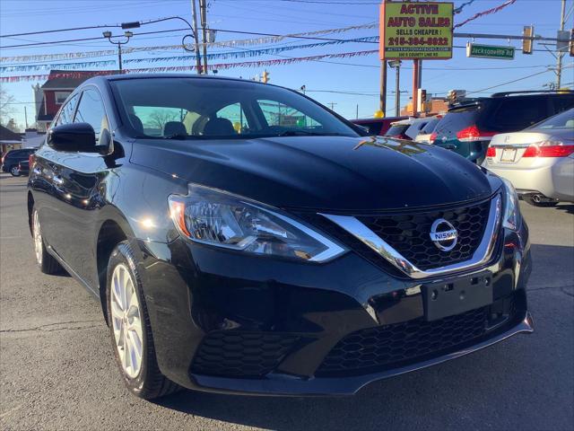 used 2019 Nissan Sentra car, priced at $15,995