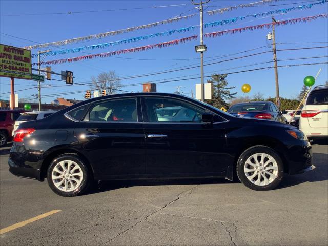 used 2019 Nissan Sentra car, priced at $15,995