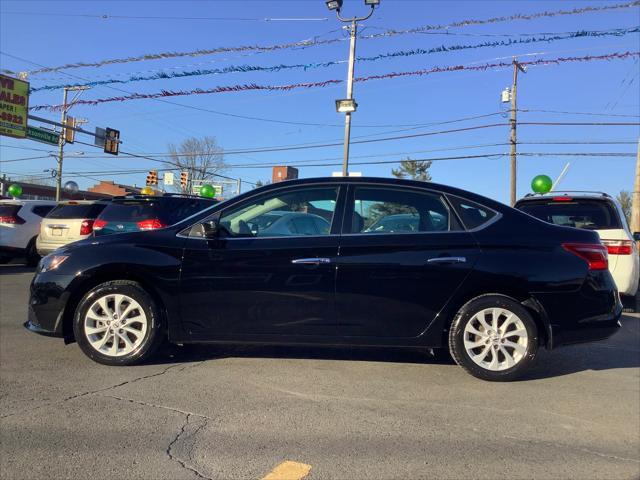 used 2019 Nissan Sentra car, priced at $15,995