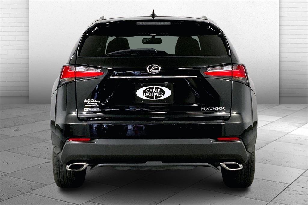used 2016 Lexus NX 200t car, priced at $15,499