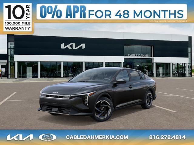 new 2025 Kia K4 car, priced at $24,320