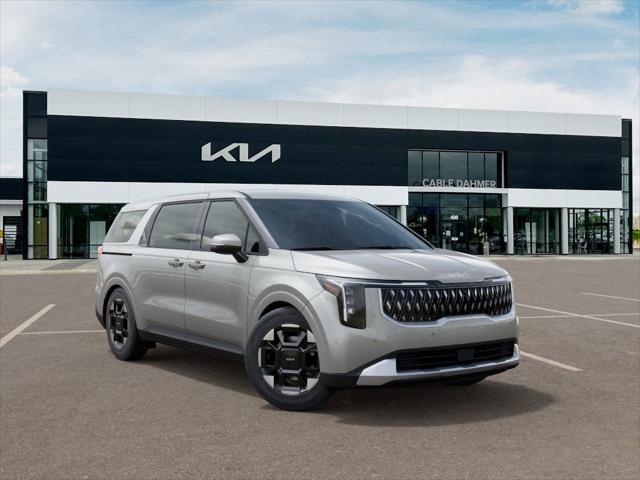 new 2025 Kia Carnival car, priced at $41,200