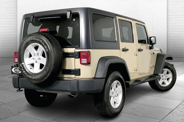 used 2017 Jeep Wrangler Unlimited car, priced at $20,999
