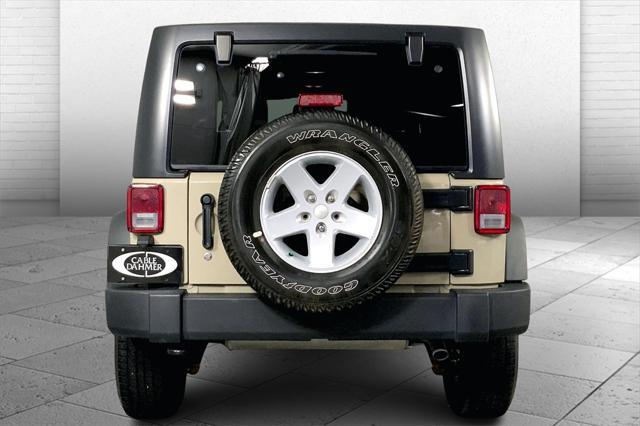 used 2017 Jeep Wrangler Unlimited car, priced at $20,999