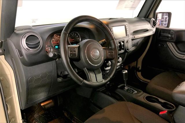 used 2017 Jeep Wrangler Unlimited car, priced at $20,999