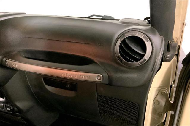 used 2017 Jeep Wrangler Unlimited car, priced at $20,999