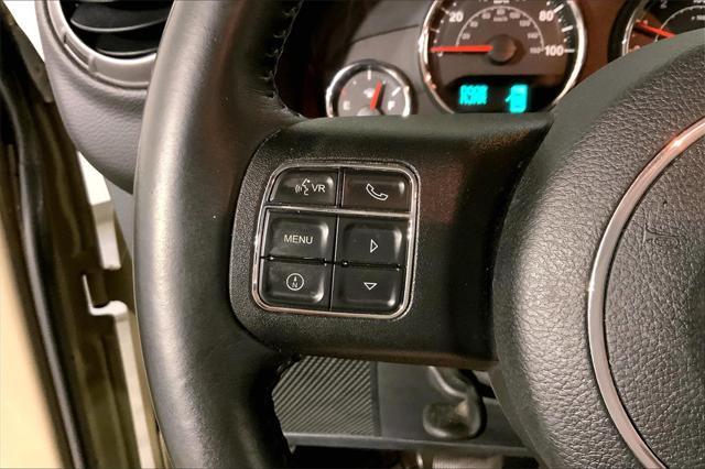 used 2017 Jeep Wrangler Unlimited car, priced at $20,999