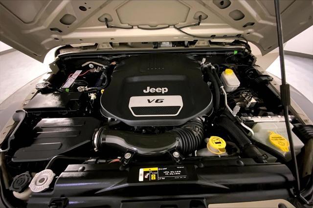 used 2017 Jeep Wrangler Unlimited car, priced at $20,999