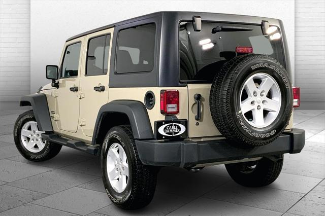 used 2017 Jeep Wrangler Unlimited car, priced at $20,999