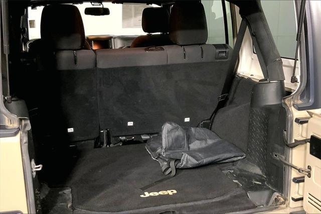used 2017 Jeep Wrangler Unlimited car, priced at $20,999