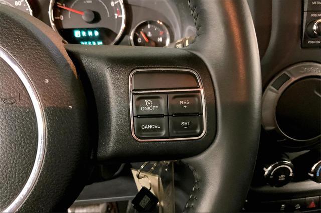 used 2017 Jeep Wrangler Unlimited car, priced at $20,999