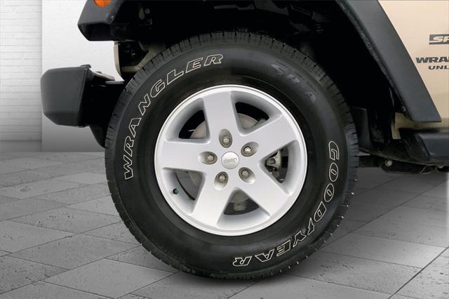 used 2017 Jeep Wrangler Unlimited car, priced at $20,999