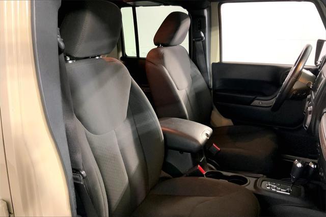 used 2017 Jeep Wrangler Unlimited car, priced at $20,999
