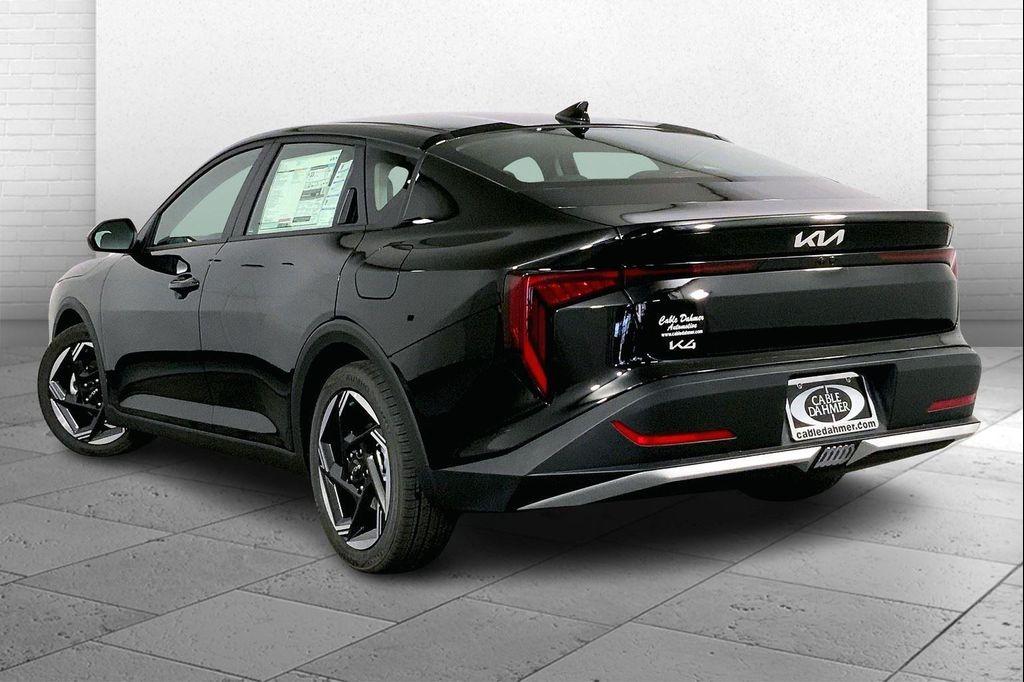 new 2025 Kia K4 car, priced at $25,165