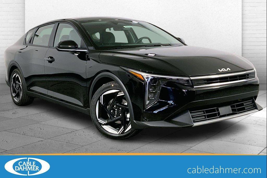 new 2025 Kia K4 car, priced at $25,165