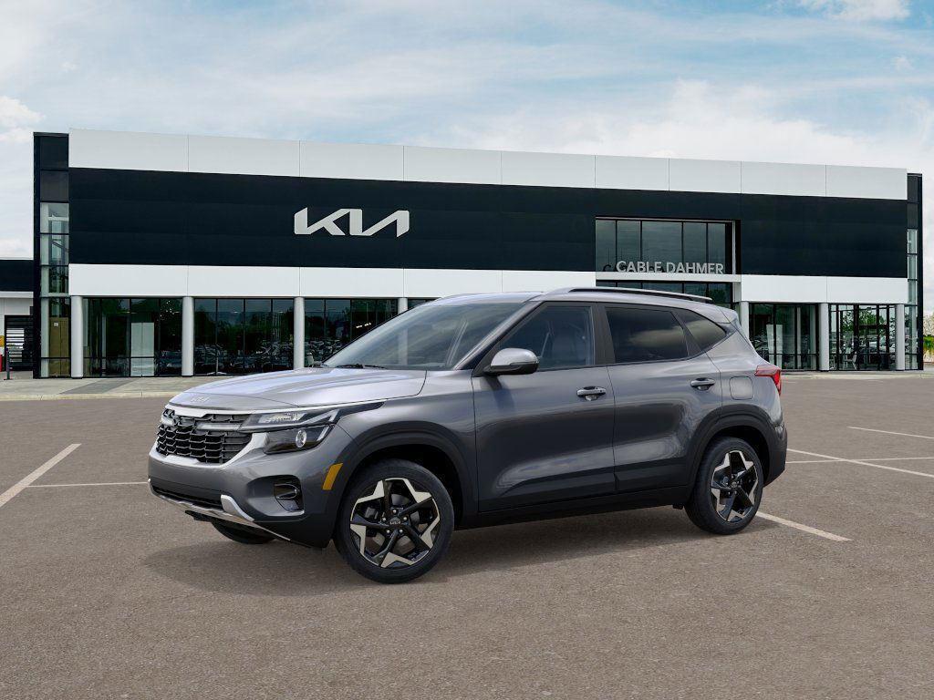 new 2026 Kia Seltos car, priced at $27,035
