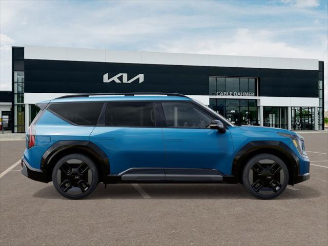 new 2025 Kia EV9 car, priced at $76,485