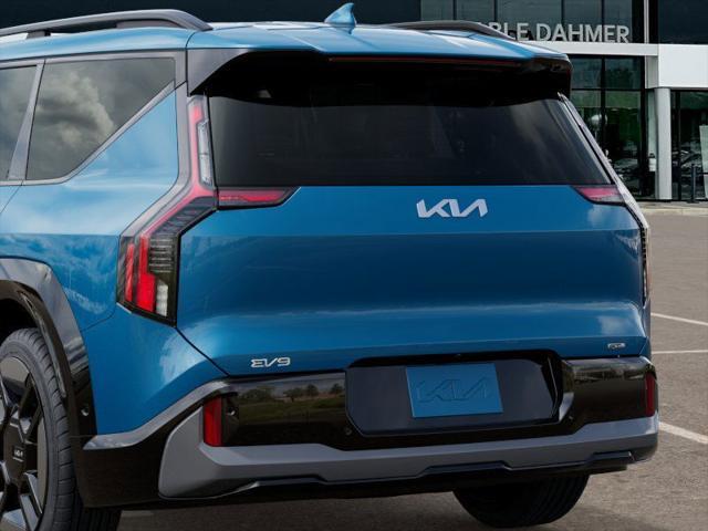 new 2025 Kia EV9 car, priced at $76,485