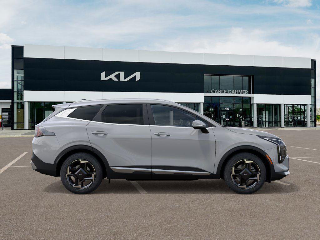 new 2026 Kia Sportage car, priced at $34,430