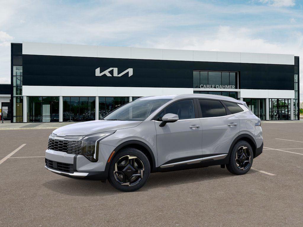 new 2026 Kia Sportage car, priced at $34,430