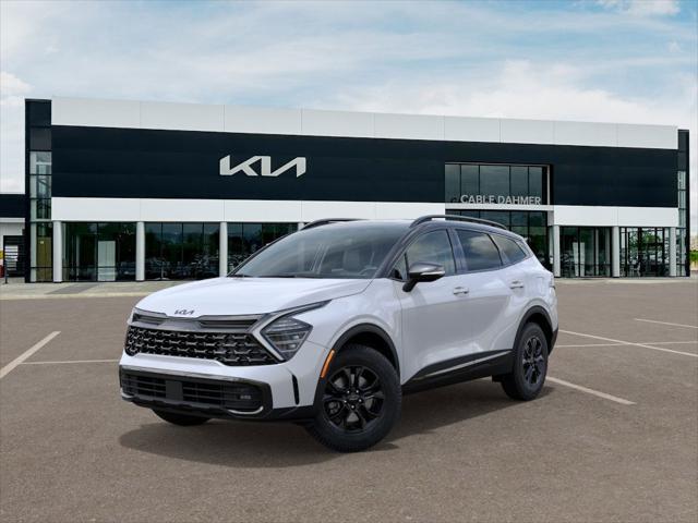 new 2025 Kia Sportage car, priced at $40,545