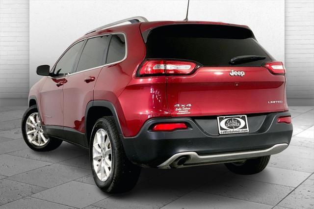 used 2017 Jeep Cherokee car, priced at $16,599