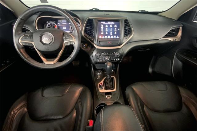 used 2017 Jeep Cherokee car, priced at $16,599