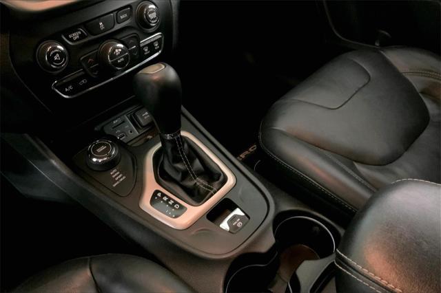 used 2017 Jeep Cherokee car, priced at $16,599