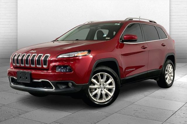 used 2017 Jeep Cherokee car, priced at $16,599
