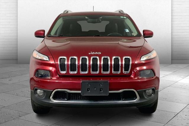 used 2017 Jeep Cherokee car, priced at $16,599