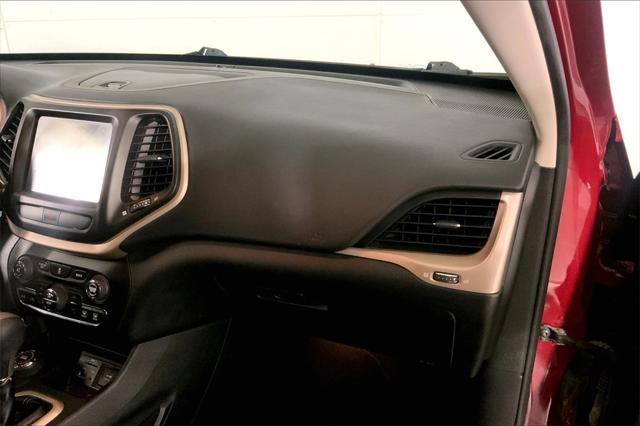 used 2017 Jeep Cherokee car, priced at $16,599