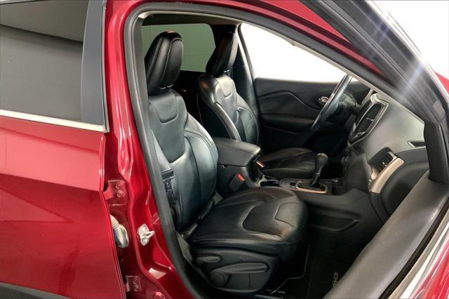 used 2017 Jeep Cherokee car, priced at $16,599