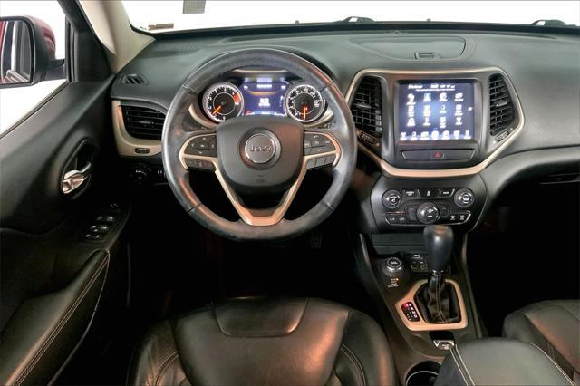 used 2017 Jeep Cherokee car, priced at $16,599