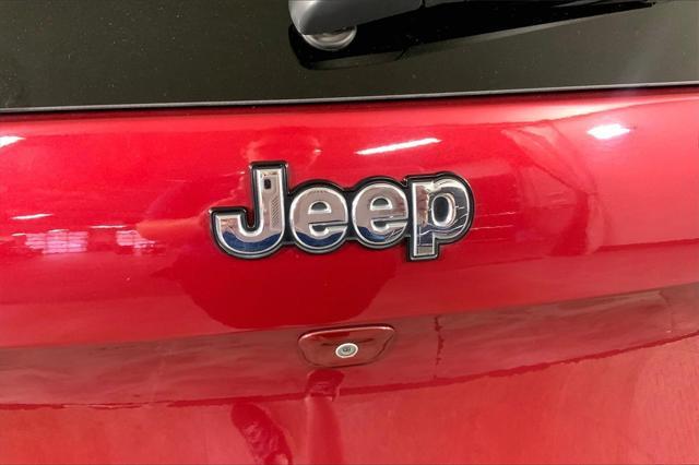 used 2017 Jeep Cherokee car, priced at $16,599