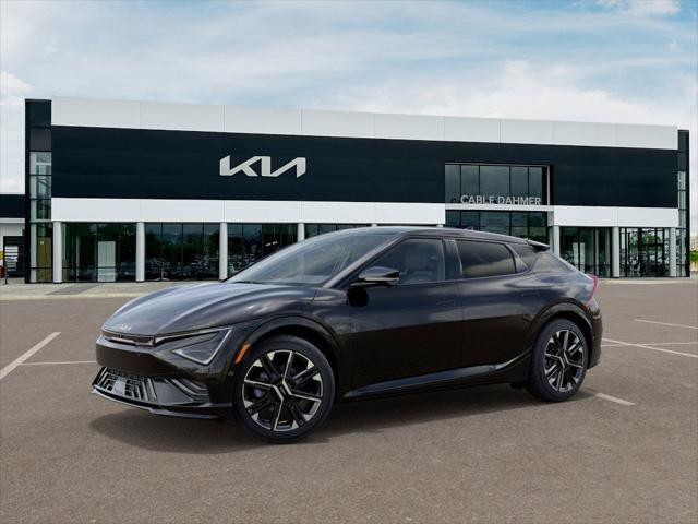new 2025 Kia EV6 car, priced at $58,605