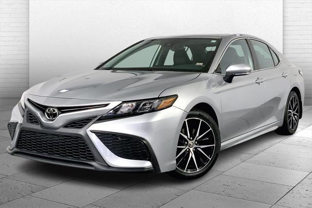 used 2022 Toyota Camry car, priced at $21,899