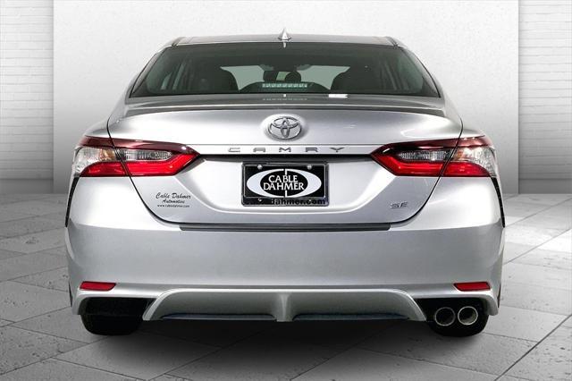 used 2022 Toyota Camry car, priced at $21,899