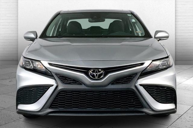 used 2022 Toyota Camry car, priced at $21,899