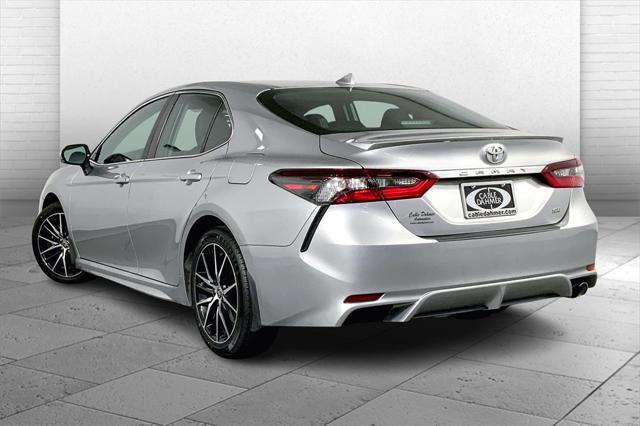 used 2022 Toyota Camry car, priced at $21,899