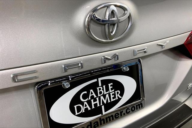 used 2022 Toyota Camry car, priced at $21,899