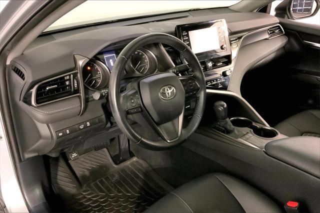 used 2022 Toyota Camry car, priced at $21,899