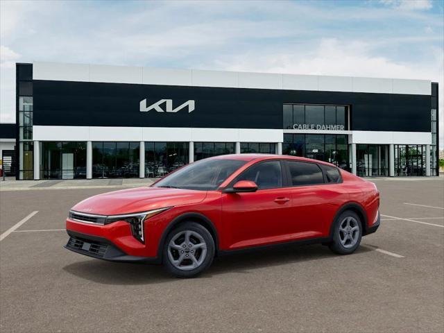 new 2025 Kia K4 car, priced at $24,060