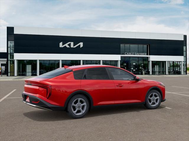 new 2025 Kia K4 car, priced at $24,060