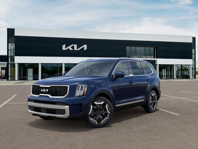 new 2025 Kia Telluride car, priced at $46,525