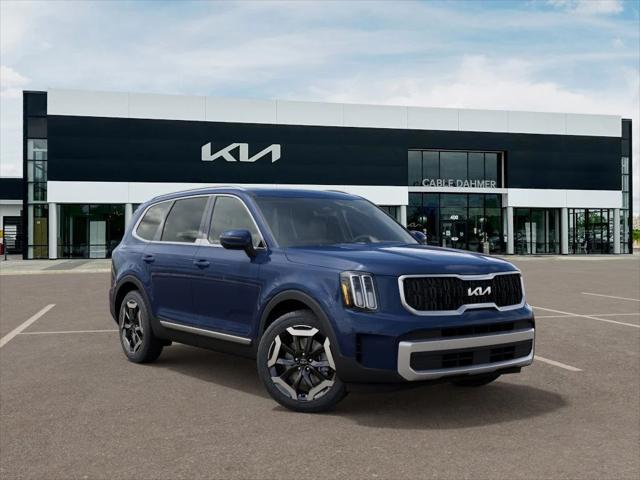 new 2025 Kia Telluride car, priced at $46,525